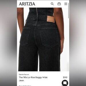 Aritzia jeans